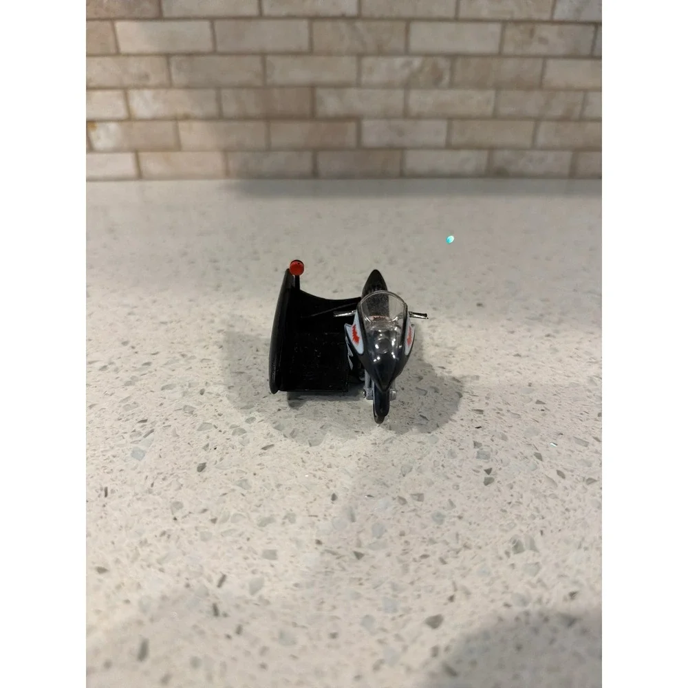 DC  1966 Classic TV Series Batman Batcycle And Sidecar